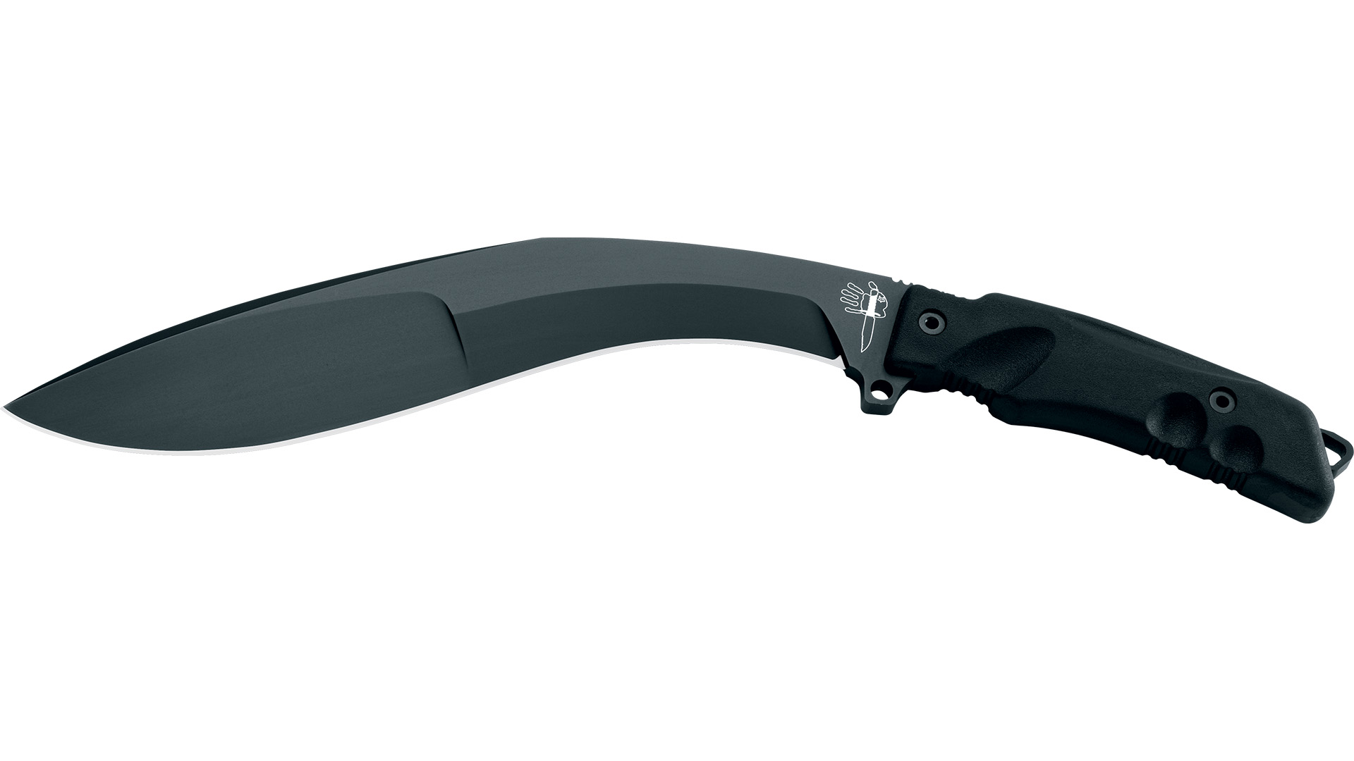 foto Ma�eta/FOX FK-MD EXTREME KUKRI TE. BLACK FX-9CM04T